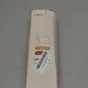 Throw Pillow Covers Decorative Faux Fur Set of 2 12x20 Inch Pillow Covers, Soft Cream White Lumbar Plush Striped Pillowcases for Couch Sofa Bed Living Room, Fluffy Cute Home Boho Accent Decor