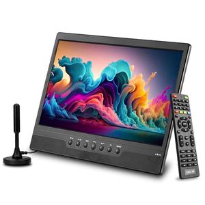 othoig 14inch Small Portable TV with Rechargeable Battery-Digital ATSC Tuner-Antenna-and USB/HDMI/AV Slot in,Car-12 Volt/AC- for Kitchens,RVs and Camping(NO with WiFi/Bluetooth/Satellite)