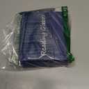 Reading Glasses for Women, Blue Light Blocking stylish high end Oversized Square Computer Readers Spring HingeBlack+Pink+Brown+1.5