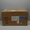 Amazon Basics Smudge Resistant Rectangular Trash Can With Soft-Close Foot Pedal, Brushed Stainless Steel, 30L/7.9 Gal, 13.8x11.8x25 in, Satin Nickel Finish