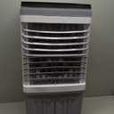 25L Portable Tower Evaporative Air Cooler-3-Speed Mechanical Control Energy-Efficient 70W Cooling for Garden/Backyard Hot