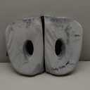 Seat Cushion | Premium Foldable Sit Bone Cushion for Pressure Relief, Hip, Hamstrings & Sciatica Comfort | Butt Pillow | Ergonomic Ischial Tuberosity Support for Home, Office & Driving (Grey)