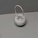 Bath Filter for Tub Faucet - 10 Stages Bath Water Filter 2,500 Gallons, Removes Contaminants & pH Balancer, Improved Skin, Hair, and Nail Condition - BPA-Free & Easy Install (White)