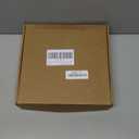 mizii 3Pcs Artificial White Cherry Blossom Branches 40" Fake Silk Cherry Blossoms Flowers with Long Stem for Wedding Decorations Table Centerpieces Vase Arrangement Home Decor (White)