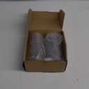 100 Count 90mm/3.5inch Strawless Sipper Lids, Clear PET Lids for Plastic Cup Disposable Cover for Cold Brew, coffee, beer, cocktail, wine or Beverage Cups