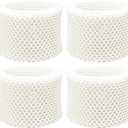 Colorfullife 4 Pack HAC-504 Humidifier Wicking Filters for Honeywell Humidifier HAC-504 HAC-504AW HAC504V1 HCM350 HCM-350W HCM-300T HCM-315T HCM-530 HCM-600 HCM-710 HEV-312, Replacement Filter A