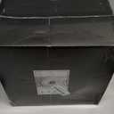 Nervure 100 Pieces Gold Plastic Plates - 10.25 inch Gold Dinner Plates - Heavyweight White and Gold Disposable Plates Ideal for Wedding & Party