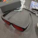 Fit over Blue Light Blocking Amber Gaming Glasses Anti Glare for Better Sleep for Screens, Games