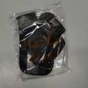 HEELE Dog Muzzle,Soft Nylon Muzzle Anti Biting Barking Chewing,Air Mesh Breathable Drinkable Adjustable Loop Pets Muzzle for Small Medium Large Dogs 4 Colors 4 Sizes (Black, M)