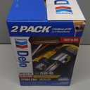 Chevron Delo Heavy Duty Engine Oil SAE 15W-40 400 XLE SB Synblend with Isosyn Advanced Technology, 3 Gallons