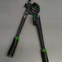 Tube Bender 1/4", 3/8", 1/2", (6/10/12mm) O.D. Tubing Bender 3 in 1 Pipe Bender 180 HVAC Copper Aluminum Tubes Bending Tool for Air Conditioning Refrigeration Repair