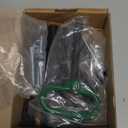 Zero Turn Trailer Hitch With Hitch Pin, 1/4"(6mm) Thick Heavy Duty Steel Universal Lawn Mower Towing Hitch Kit With Pin, Versatile Chain Slot Rugged Hitch Included Carriage Bolt & R Clip Black & Green