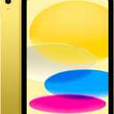 Apple iPad 11-inch: A16 chip, 11-inch Model, Liquid Retina Display, 128GB, Wi-Fi 6, 12MP Front/12MP Back Camera, Touch ID, All-Day Battery Life  Yellow