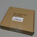 Meconard G40 Colored LED String Light Bulbs, Shatterproof LED 1 Watt Globe Replacement Bulbs, E12/C7 Candelabra Base, Red Light Bulb Green Light Bulb, 25 Pack