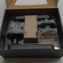 IRONZON Fingerprint Door Lock Smart Door Lock with Keypad Keyless Entry Door Lock with Handle for Home Hotel Office Apartment Bedroom (Black-APP)