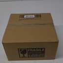 YUNCANG Double Wall Coffee Mugs, (4-Pcak) 16 Ounces-Clear Glass with Handle, lnsulated, Cappuccino, Tea, Latte Cups, Beverage Glasses Heat Resistant