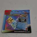 Pokmon TCG: Scarlet and Violet Glaceon Sticker Collection - Prismatic Evolutions (one Holographic Promo Card and Three Expansion Packs)