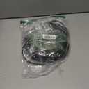 Cat 8 Ethernet Cable, 50FT High Speed Heavy Duty 26AWG Cat8 LAN Network Cable 40Gbps, 2000Mhz with Gold Plated RJ45 Connector, Outdoor&Indoor Internet Cable Compatible for Router Gaming Modem Xbox