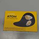Audien ATOM Rechargeable Hearing Amplifier to Aid and Assist Hearing, Premium Comfort Design and Nearly Invisible
