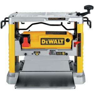 DEWALT Benchtop Planer, 15-Amp, 12-1/2-Inch, 3-Knife Cutter, 20,000 RPM, Corded (DW734)