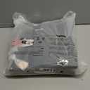 LOVEVOOK Lunch Tote Bag for Women, 15.6 Inch Laptop Bag with Insulated Lunch Compartment, Quilted Large Capacity Computer Handbag with Purse for Business, Work, Nurse, Collage, Office, Casual, Green