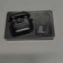 ESR for AirPods 4 Case, Compatible with AirPods 4 Generation Case (2024)(USB-C), MagSafe Compatible, Magnetic Lid Lock, Drop-Proof Protection Cover with Lanyard, Pulse Series, Black