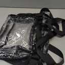 Oraben Clear Tote Bag Clear Bag Stadium Approved 12x6x12 Stadium Bag for Work, Sports Games,Gym