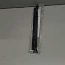 Small Tension Rod 16-38inch Black Tension Curtain Rod No Drilling Spring Rods for Windows Short Tension Rod Adjustable Curtain Rod for Windows,Door,Closet,Kitchen