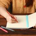 80 Pcs Motivational Pens Christian Ballpoint Pens Inspirational Quotes Writing Tool Small Retractable Tiny Black Ink Religious Gifts for Women Men Office School (Light Color)