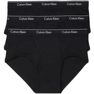 Calvin Klein Men's Cotton Classics 3-Pack Brief, L