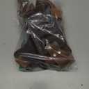 Hide & Play, Gladiator Shoulder Harness, Adjustable Straps, Ideal for Cosplay, Costume Parties, Full Grain Leather, Handmade, Bourbon Brown