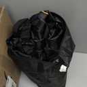 Patio Furniture Covers 4 Piece Set, 600D Heavy Duty Outdoor Furniture Covers Waterproof for Patio Loveseat, Swivel Rocker Chair and Coffee Table,Black (Large)