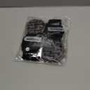 6 Pcs Non-Slip Dog Socks with Cute Bone Paw Grips Indoor Dog Socks for Hardwood Floors, Booties for Hot Pavement, Socks for Winter Snow, Paw Protector Socks (Modern Grey, Large)