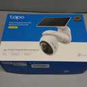 Tapo 4K Outdoor Pan/Tilt Wireless Security Camera - Battery with Solar Charging, 360 Motion Track, 24/7 Capture, Person/Vehicle Detection, Subscription-Free Local Storage or Optional Cloud, C660 KIT