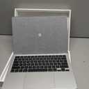 Apple 2026 MacBook Air 13-inch Laptop with M5 chip: Built for AI, 13.6-inch Liquid Retina Display, 16GB Unified Memory, 512GB SSD, 12MP Center Stage Camera, Touch ID, Wi-Fi 7; Silver