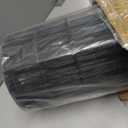 Thealyn 4ft x 50ft Black Vinyl Coated Welded Wire Fence