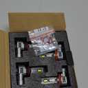 SEALIGHT // and / Fog Lights Combo, 100,000LM Wider Driving Vision, 9005 H11 Fog Lights with Cooling Fans, Plug and Play, Pack of 4