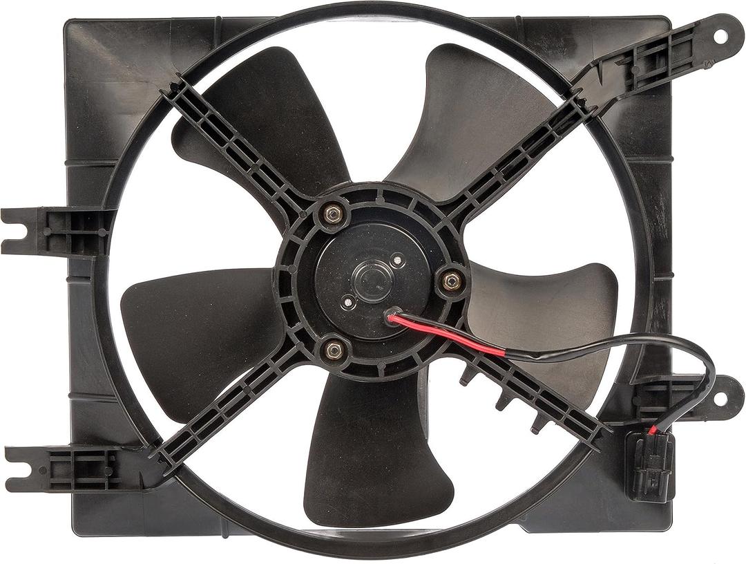 Dorman 620-789 A/C Condenser Fan Assembly Compatible with Select Chevrolet / Suzuki Models