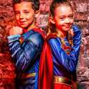 Rubies DC Superheroes Supergirl TV Series: Supergirl Costume Dress for Kids, Girl's Large (Medium)