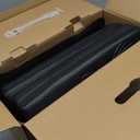 Heated Foot Rest Under Desk at Work, Ergonomic Desk Footrest with Vibrating Massage and Adjustable Height, Foot Warmer with Pocket, 3 Vibration Modes & 2 Heating Levels,Memory Foam,Office Home Gaming (Dark Grey)