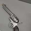 12.5 Inch Wild West Costume Prop Redemption Classic Foam Western Revolver Cowboy Sheriff