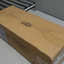 LCGP 2.25 Ultra Quiet Resonator, 2.25'' Inlet & Outlet 20" Overall Length Universal Muffler, 304 Stainless Steel vibrant performance resonator 2.25", Oval Muffler Shape, Polished, Pass-Thru Design