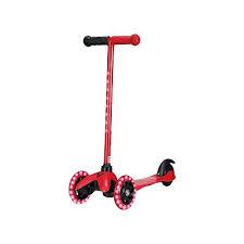 Voyager 3 Wheel Scooter Red