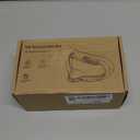 Eison Piano Caster Cups for Upright Piano Wooden Piano Caster Piano Leg Floor Protectors with Non-Slip & Anti-Noise Foam Hardwood Floor Protectors, Set of 4, Black