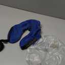 Pet Inflatable Collar Dog Recovery Wound Healing Plush Material Collar Dog Supplies Bite PVC Comfortable