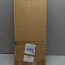 54''H Gold Easel Stand for Sign, Wedding Signs Large Adjustable Metal Display Stand Easels Scroll Poster Holder Vintage Floor with Chain Support for Art Paintings Pictures (54" H)