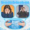 Ice Cube Stress Balls - 2Pack Sensory Squishy Toys for Kids and Adults Anxiety Relief - Funny Fidget Stress Balls Squishy Stress Calming Toys for Autism & ADHD Children (2Pack Ice Cube)