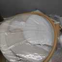 Baby Swings for Infants, Monamii Baby Swing, Infant Swing with 5 Speeds, 10 Lullabies, Electric Swing for Baby, Indoor & Outdoor Use (Beige)