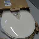 Centoco Round Toilet Seat, Slow-Close, 3700SC-416, USA, Biscuit
Plastic