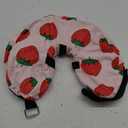 MIDOG Inflatable Dog Neck Donut Collar Alternative After Surgery, Soft Protective Recovery Cone for Small Medium Large Dogs and Cats Puppies - Alternative E Collar (Strawberry, XL)
